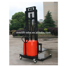 Empilhador elétrico da forquilha ajustável da forquilha ajustável de 1000kg 1500kg 1.6m 2m 3m 3.5m